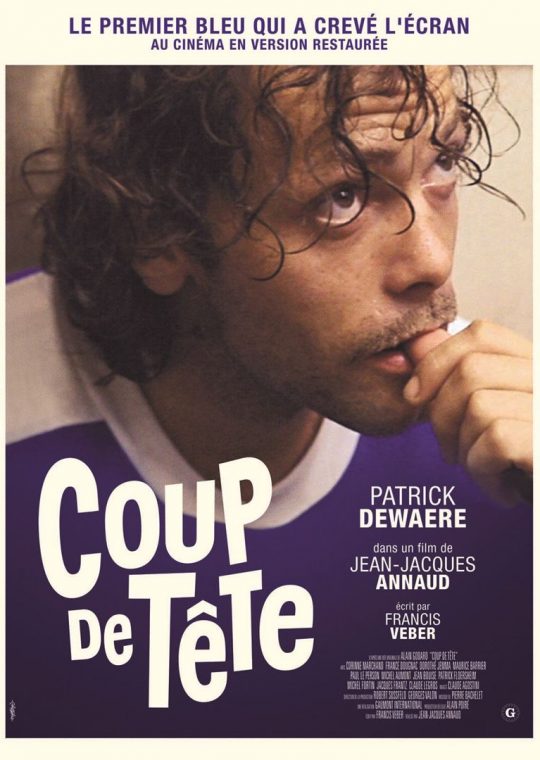 Projection «  Coup de tête »