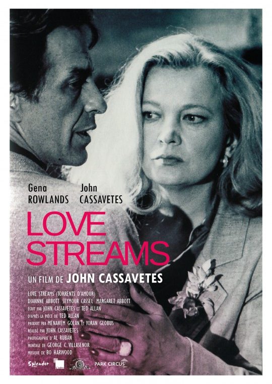Love streams de John Cassavetes