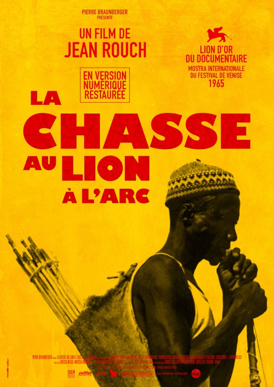 La chasse au lion à l’arc de Jean Rouch