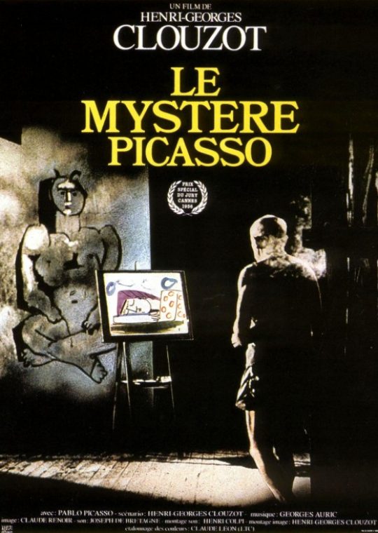 "Le mystère Picasso" d’Henri-Georges Clouzot
