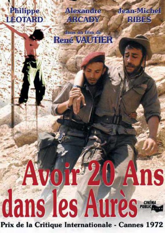 "Avoir vingt ans dans les Aurès", de René Vautier