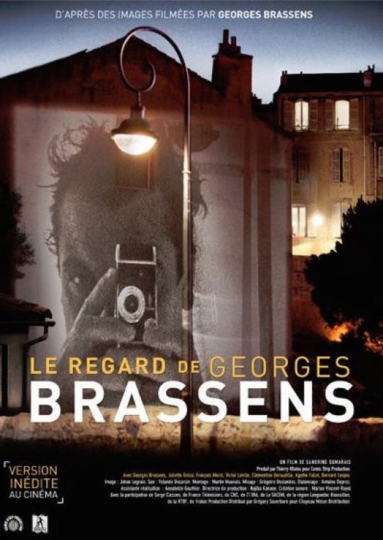 Projection du film « Le regard de Georges Brassens »