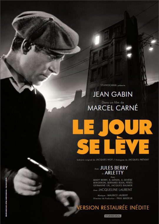 Projection « Le jour se lève » de Marcel Carné