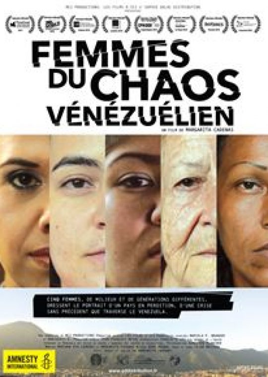 « Femmes du chaos vénézuélien » de Margarita Cadenas