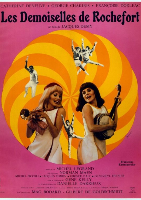 « Les Demoiselles de Rochefort » de Jacques Demy