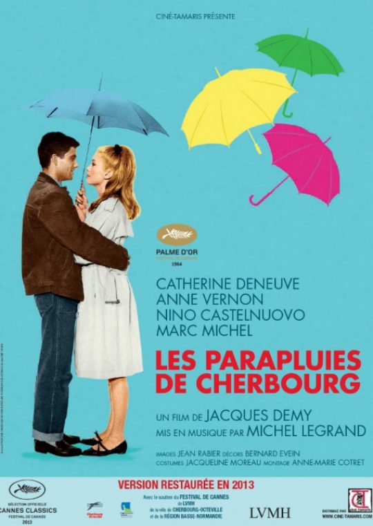 « Les parapluies de Cherbourg » de Jacques Demy
