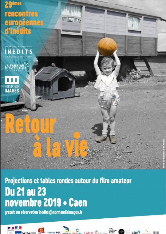 29èmes Rencontres d'INEDITS - Films amateurs - mémoire d'Europe