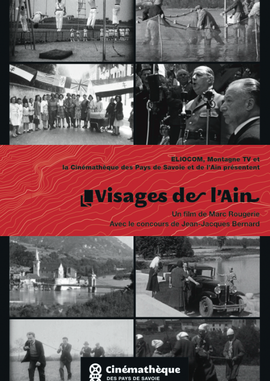 Projection « Visage de l'Ain » de Marc Rougerie