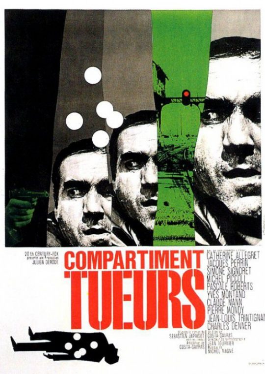 « Compartiment tueurs » de Costa Gavras