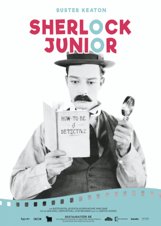 « Sherlock Junior » de Buster Keaton